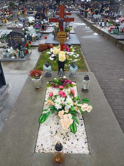 Zygmunt Oczkowicz 1938 Oświęcim - Grobonet - Wyszukiwarka osób pochowanych