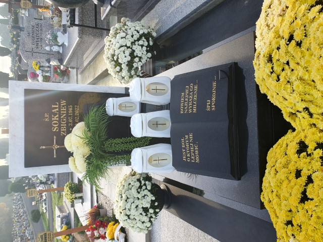 Zbigniew Sokal 1965 Oświęcim - Grobonet - Wyszukiwarka osób pochowanych