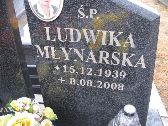 Ludwika Młynarska 1939 Oświęcim - Grobonet - Wyszukiwarka osób pochowanych