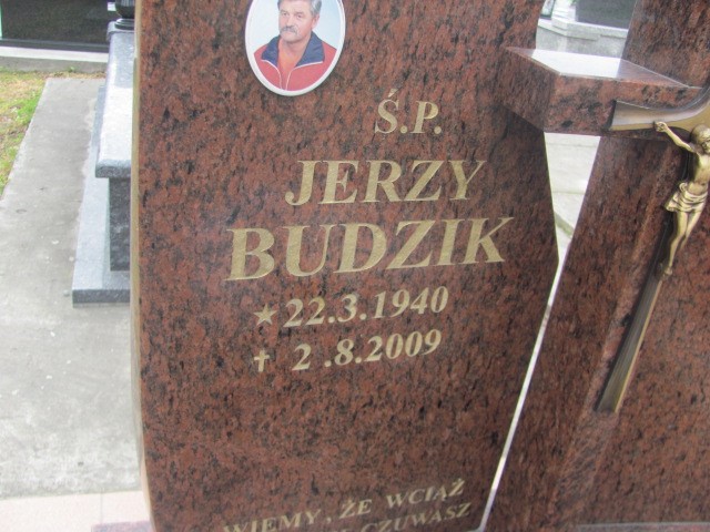 Jerzy Budzik 1940 Oświęcim - Grobonet - Wyszukiwarka osób pochowanych