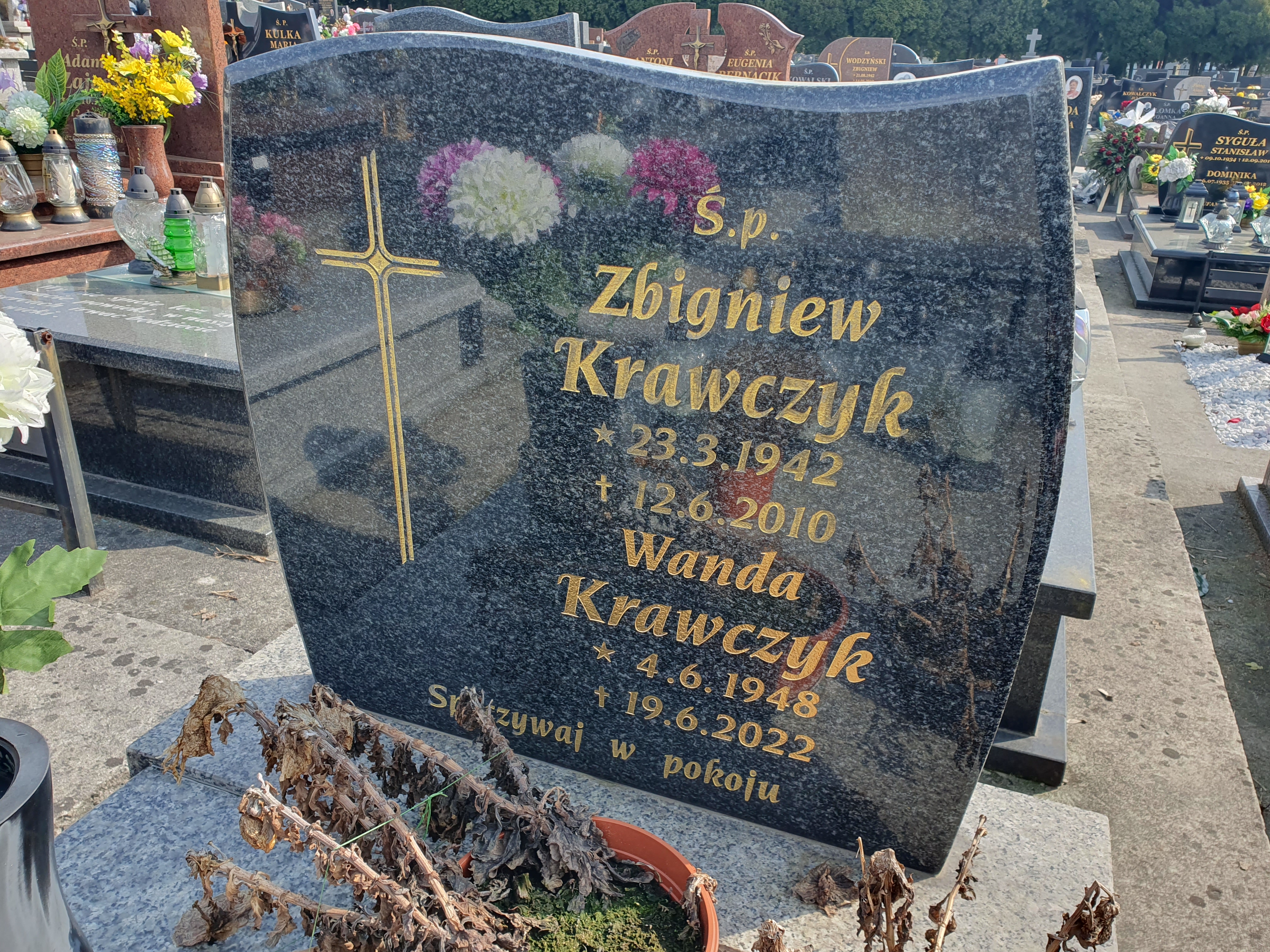 Zdjęcie grobu