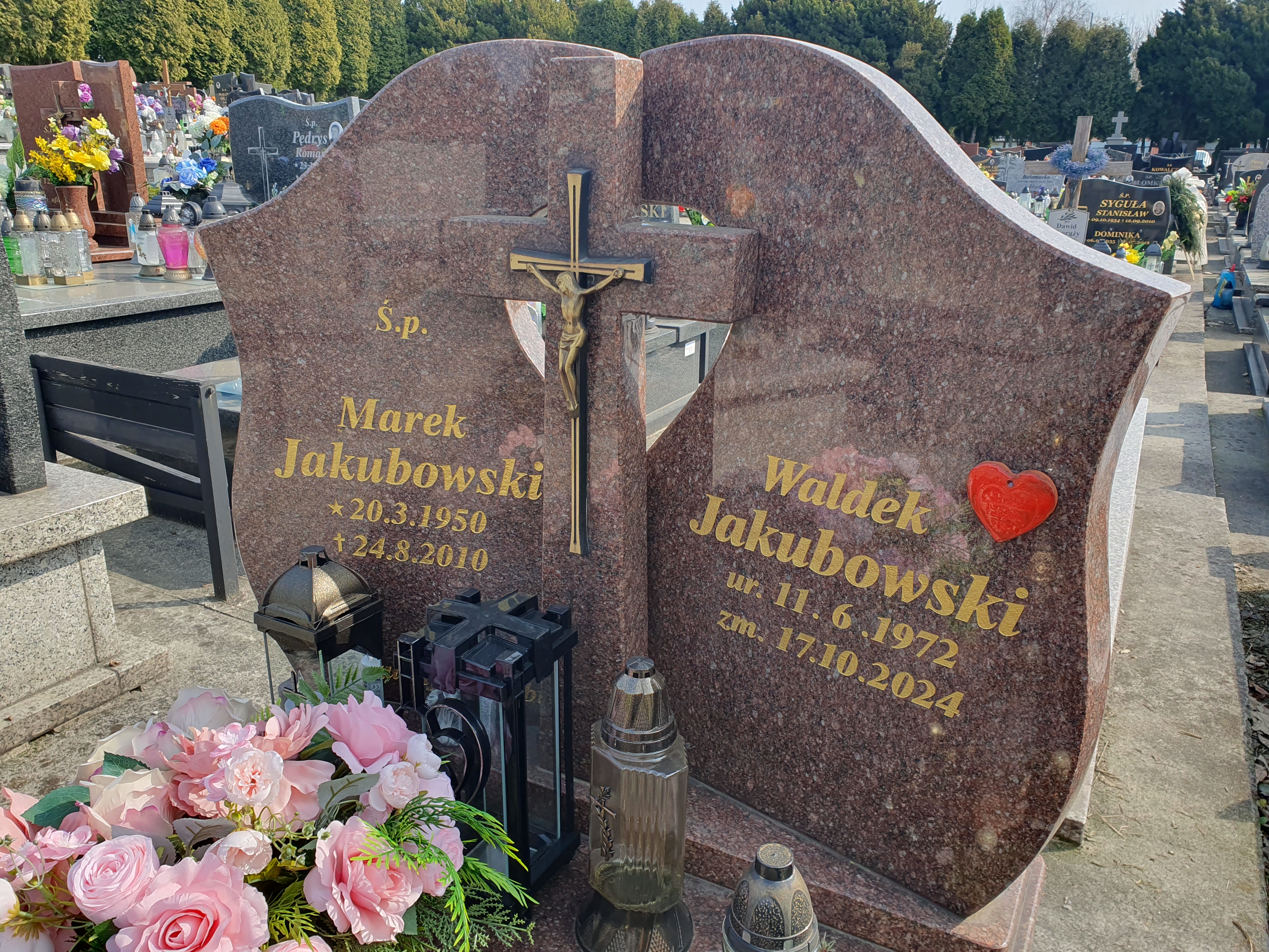 Grób Marek Jakubowski