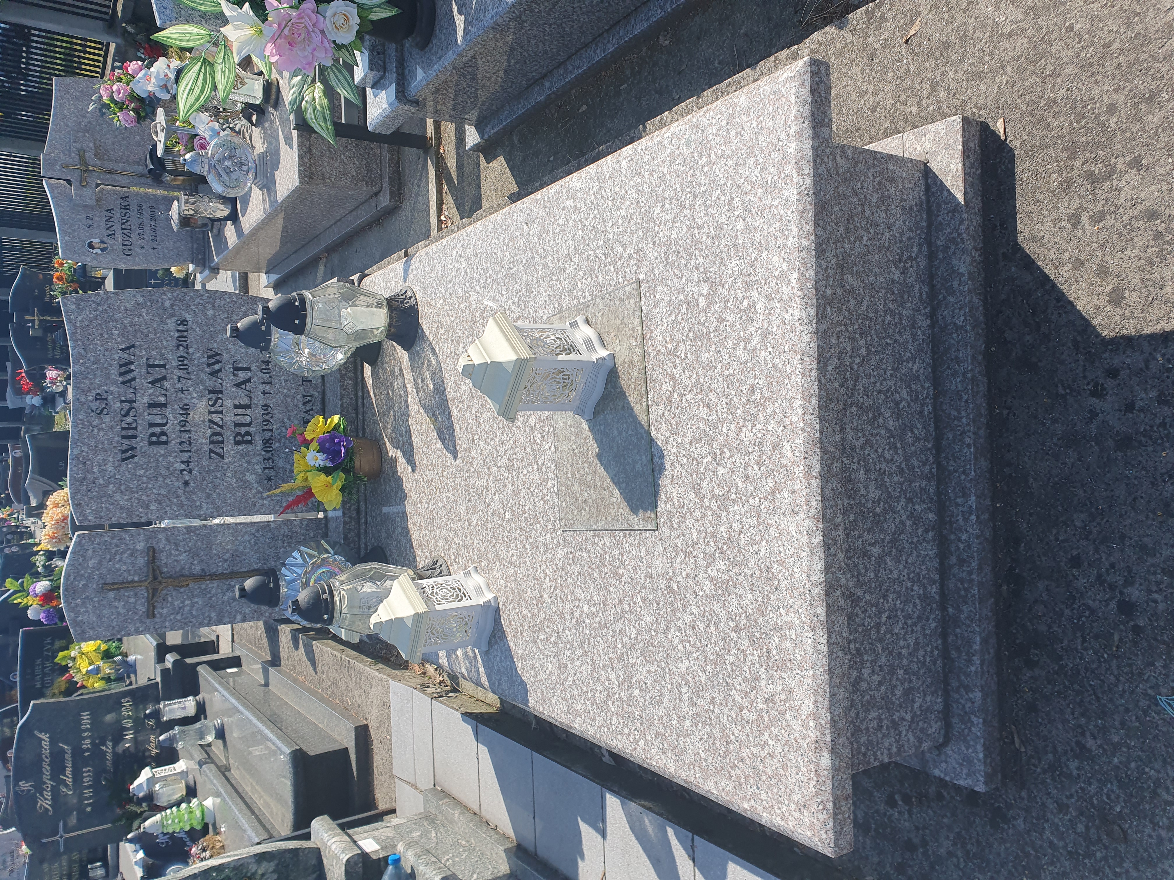 Zdzisław Bułat 1939 Oświęcim - Grobonet - Wyszukiwarka osób pochowanych