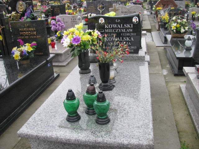 Grób Anastazja Kowalska