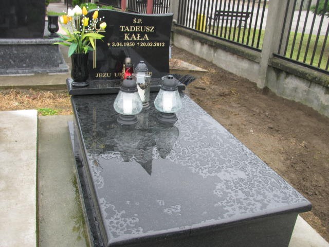 Grób Tadeusz Kała