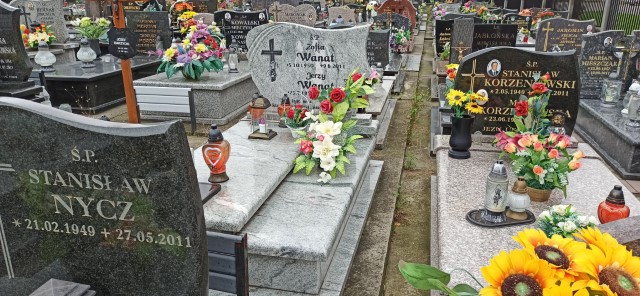 Zofia Wanat 1950 Oświęcim - Grobonet - Wyszukiwarka osób pochowanych