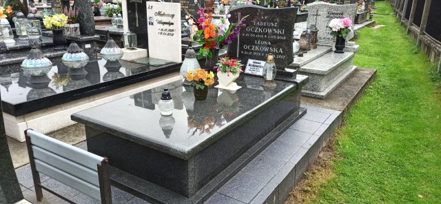 Leona Oczkowska 1925 Oświęcim - Grobonet - Wyszukiwarka osób pochowanych