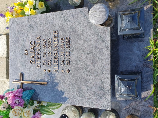 Stefania Zając 1947 Oświęcim - Grobonet - Wyszukiwarka osób pochowanych