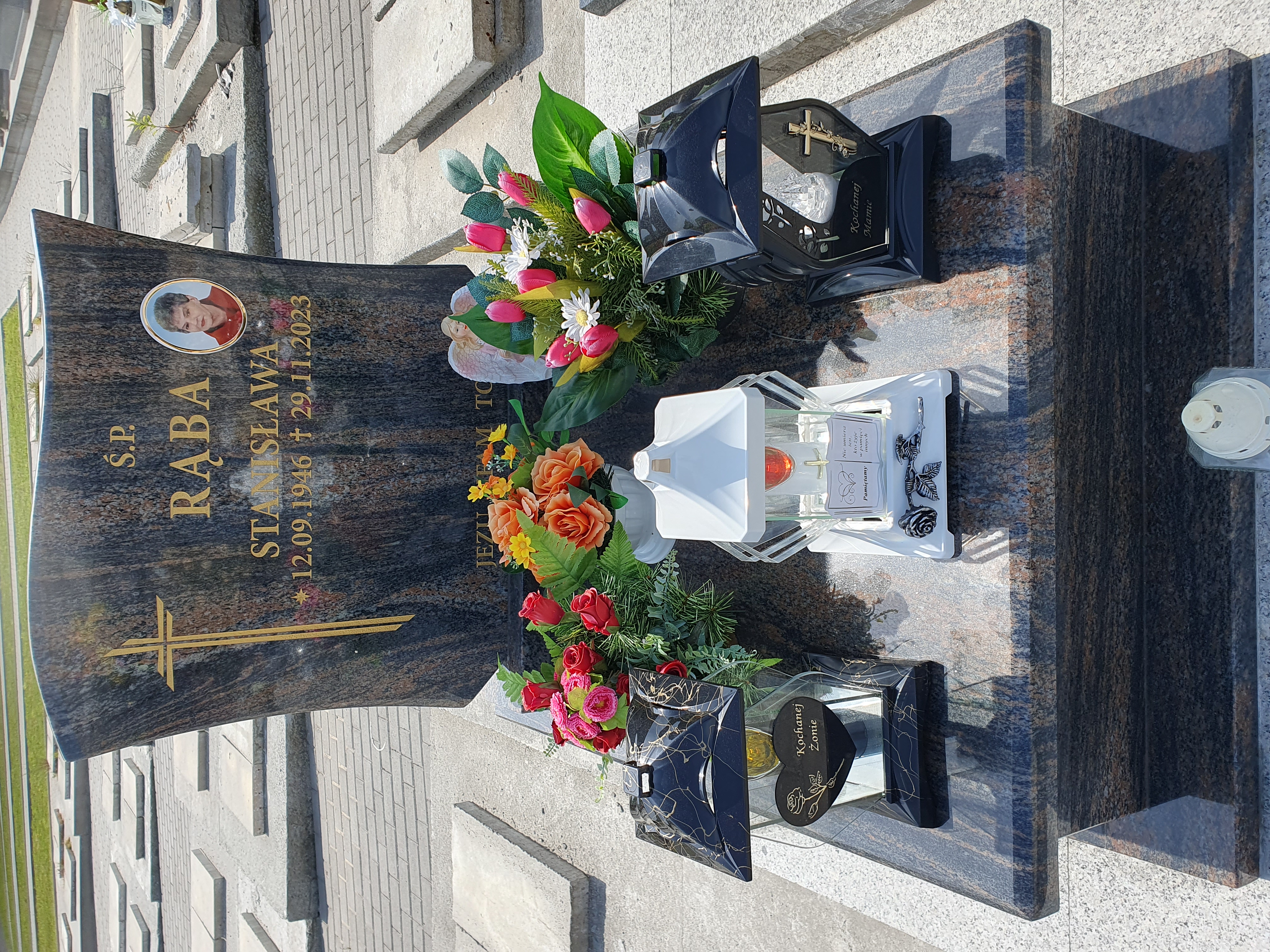 Stanisława Rąba 1946 Oświęcim - Grobonet - Wyszukiwarka osób pochowanych