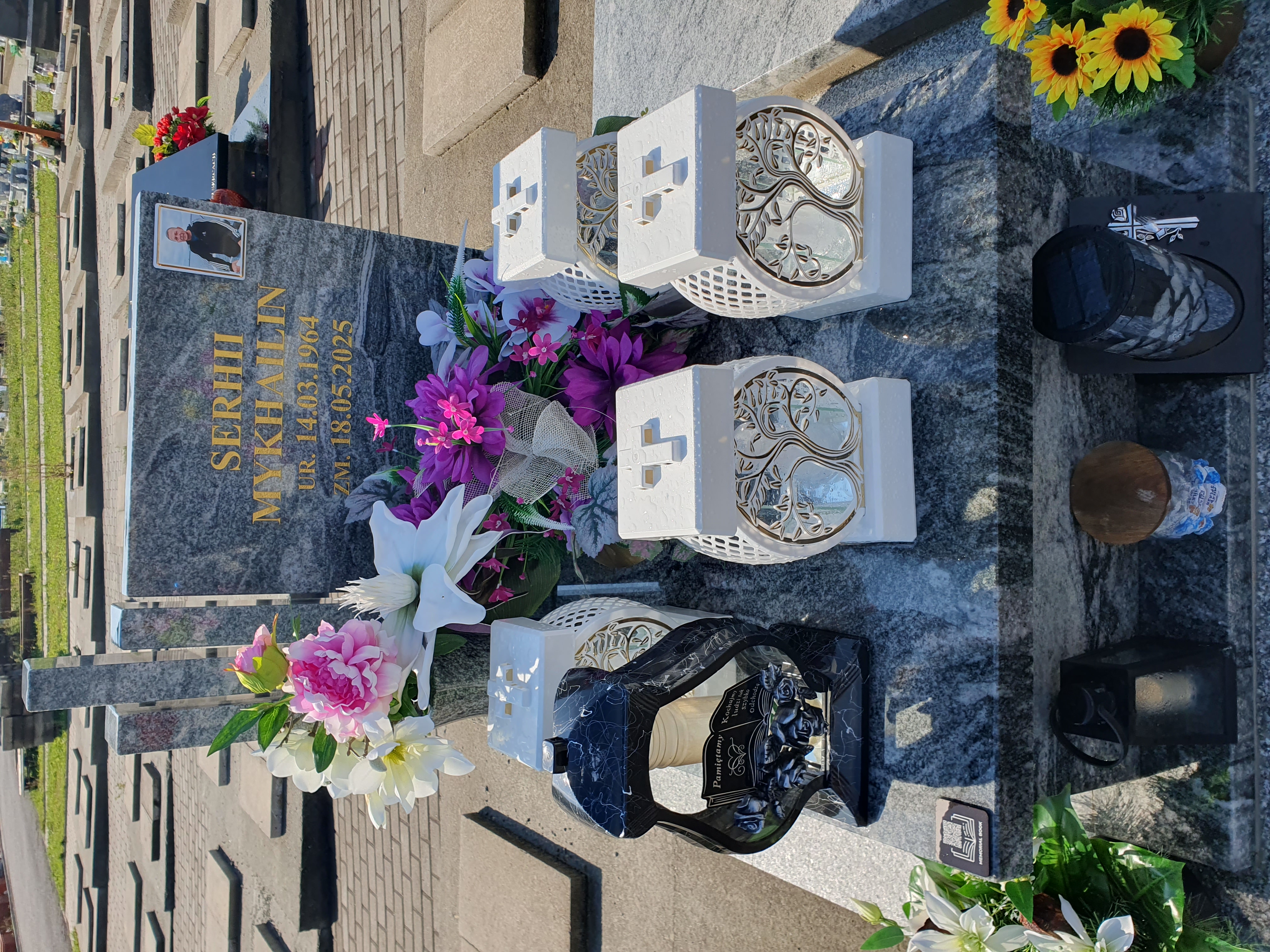 Serhii Mykhailin 1964 Oświęcim - Grobonet - Wyszukiwarka osób pochowanych