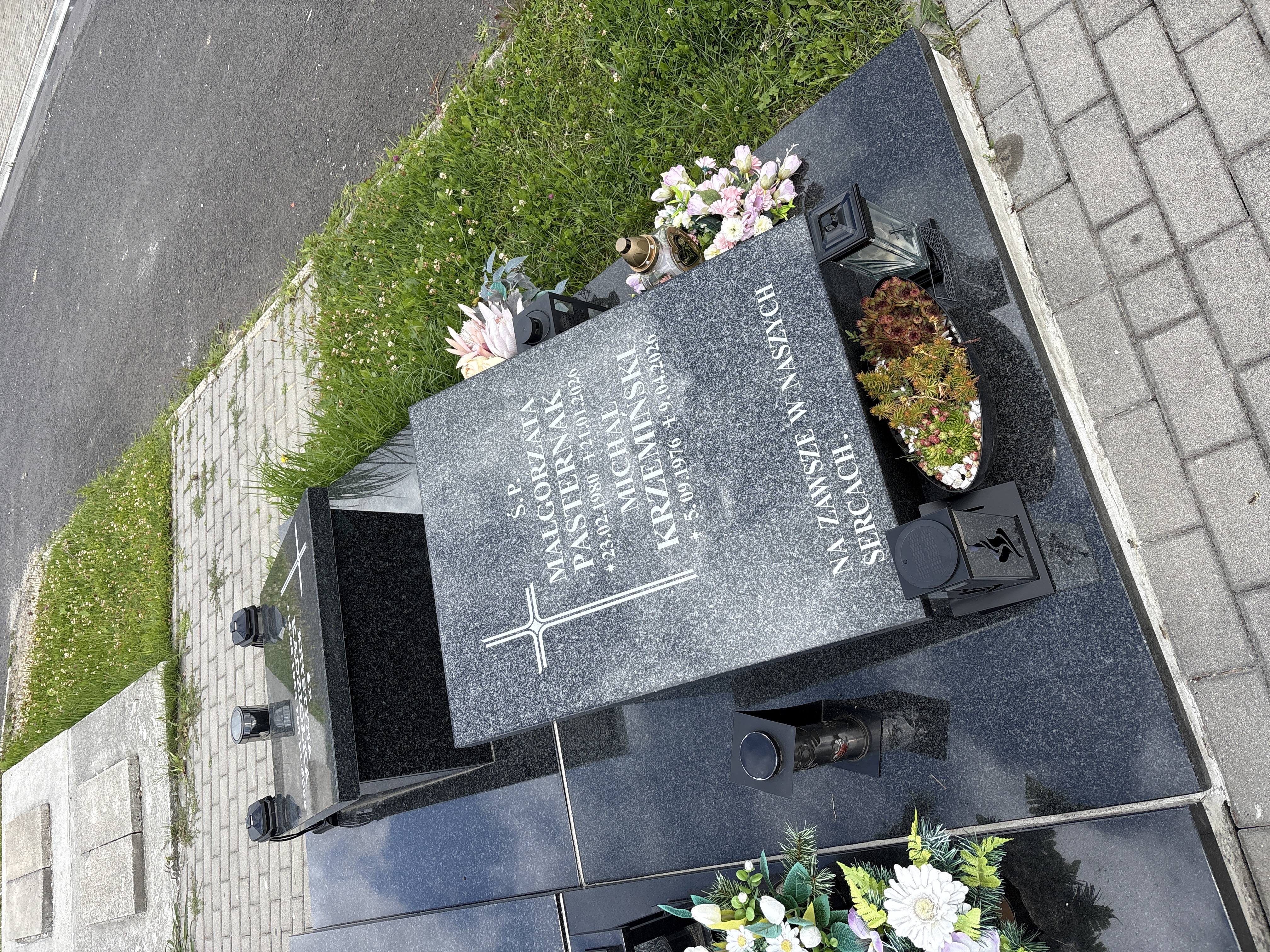 Małgorzata Pasternak 1980 Oświęcim - Grobonet - Wyszukiwarka osób pochowanych