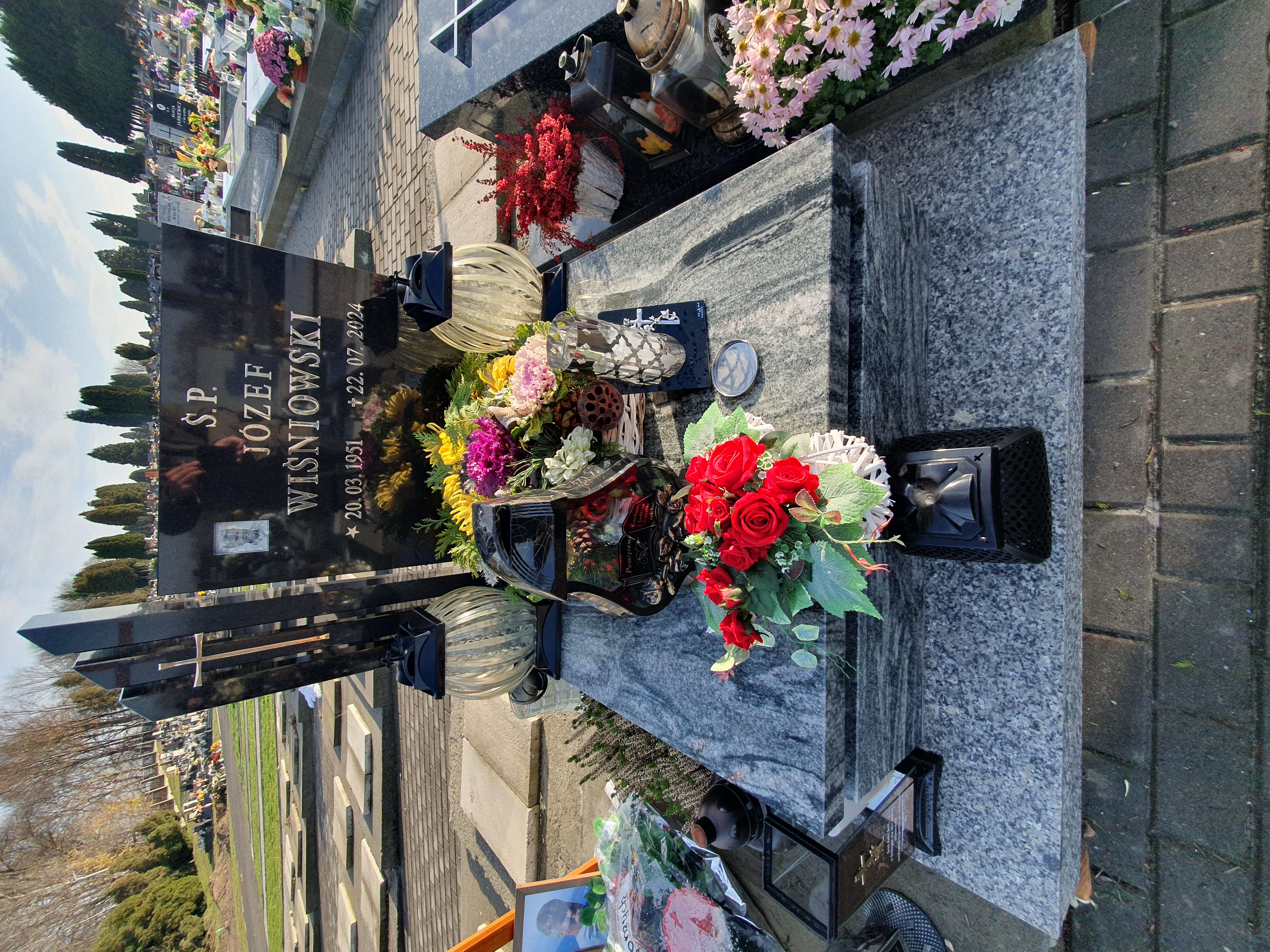 Grób Józef Wiśniowski