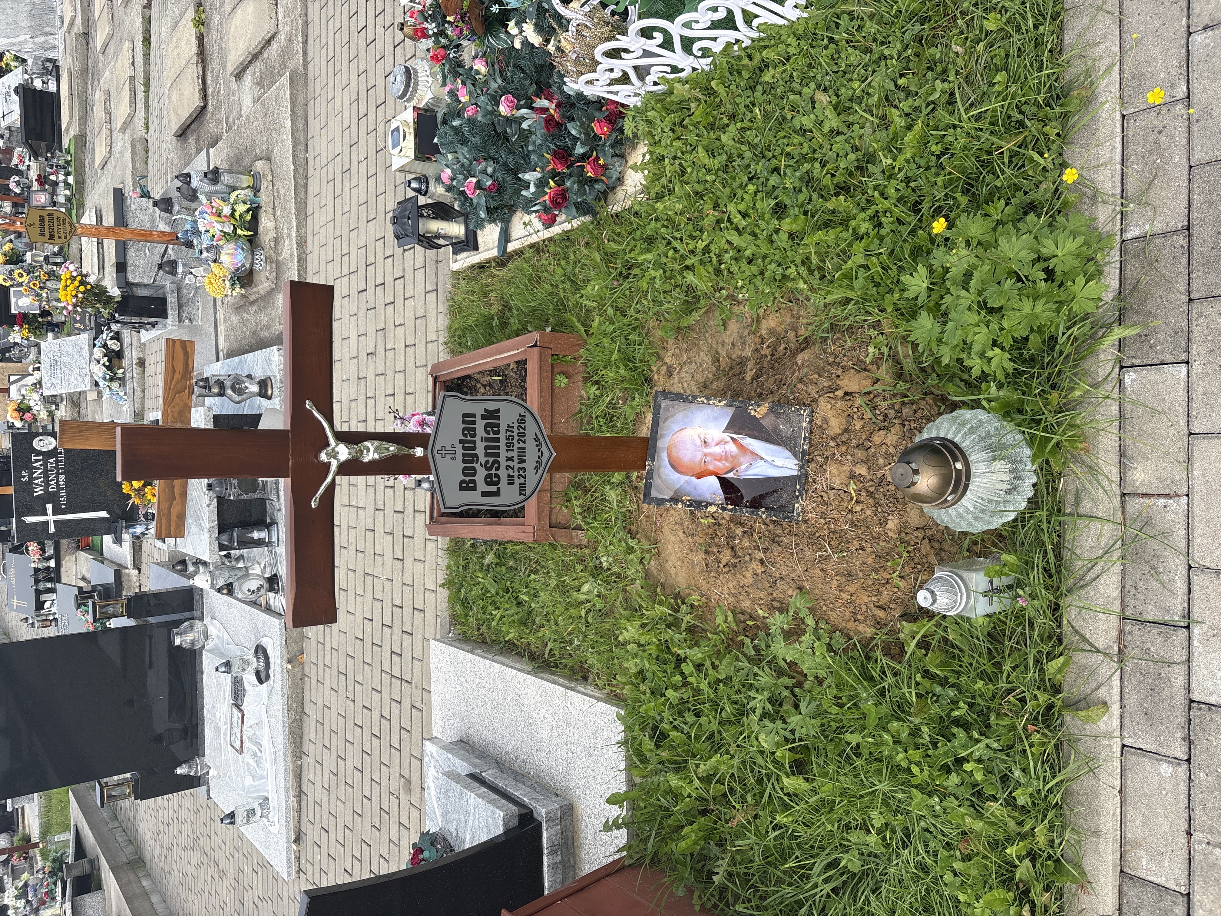 Bogdan Leśniak 1957 Oświęcim - Grobonet - Wyszukiwarka osób pochowanych