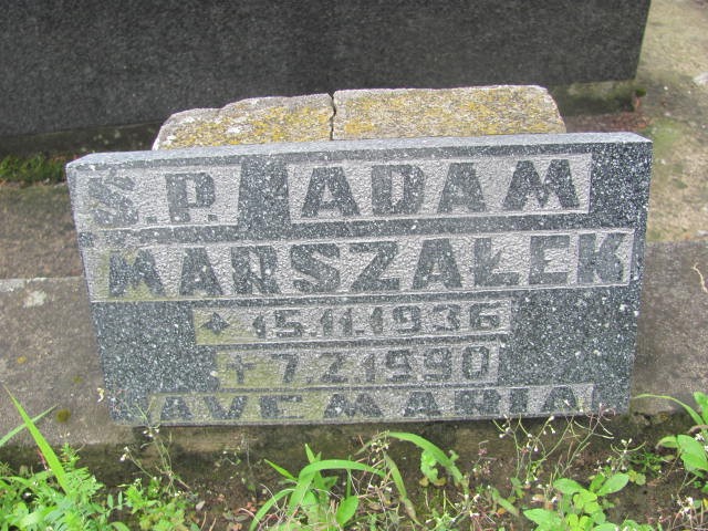 Lidia Marszałek 1961 Oświęcim - Grobonet - Wyszukiwarka osób pochowanych