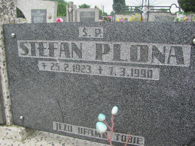 Anna Plona 1927 Oświęcim - Grobonet - Wyszukiwarka osób pochowanych