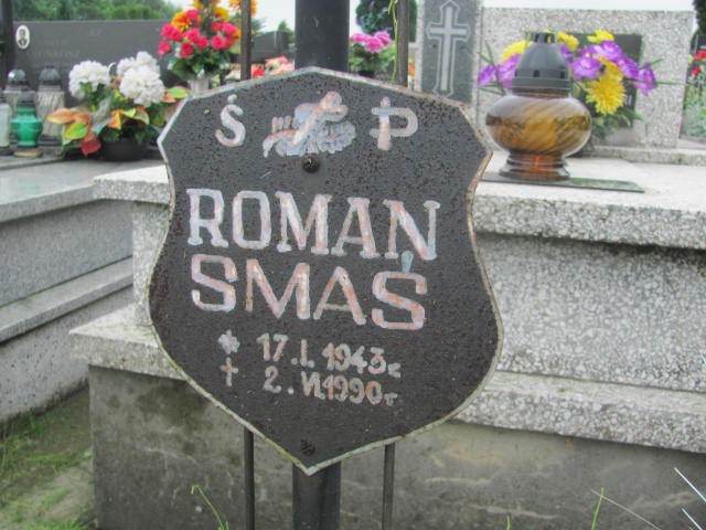 Irena Smaś 1937 Oświęcim - Grobonet - Wyszukiwarka osób pochowanych