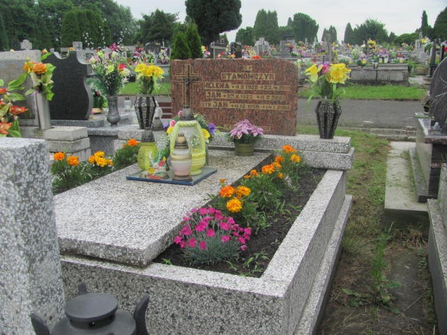 Grób Jan Stawowczyk