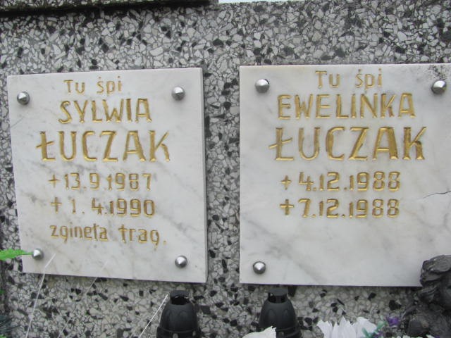 Sylwia Łuczak 1987 Oświęcim - Grobonet - Wyszukiwarka osób pochowanych