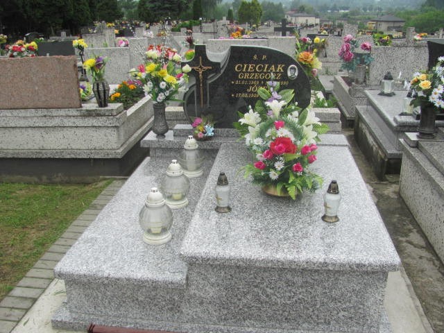 Grób Józef Cieciak