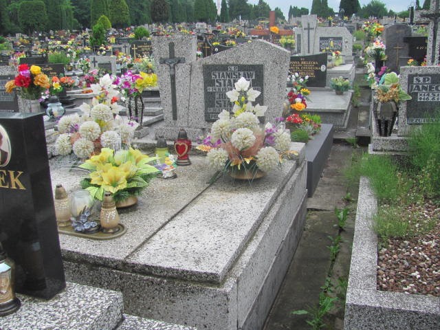Grób Robert Stanek