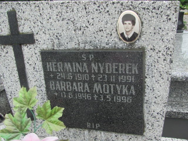 Roman Motyka 1941 Oświęcim - Grobonet - Wyszukiwarka osób pochowanych