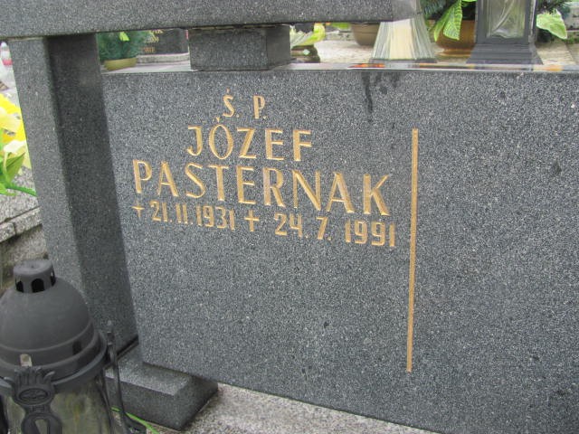 Józef Pasternak 1931 Oświęcim - Grobonet - Wyszukiwarka osób pochowanych