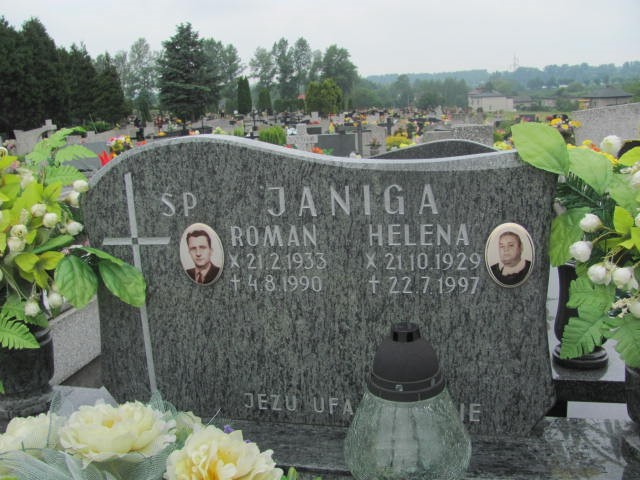 Adam Janiga 1961 Oświęcim - Grobonet - Wyszukiwarka osób pochowanych