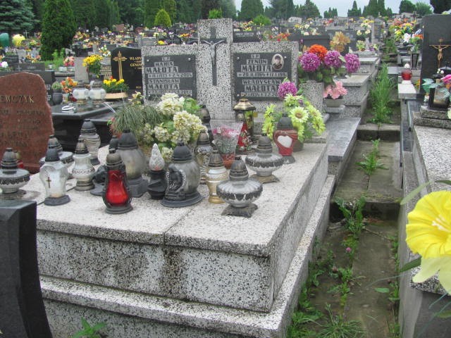 Grób Stanisław Małota