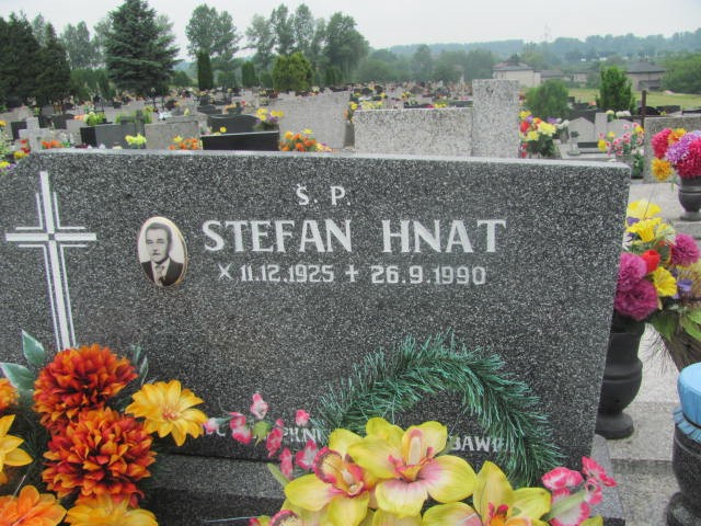 Zofia Hnat 1933 Oświęcim - Grobonet - Wyszukiwarka osób pochowanych