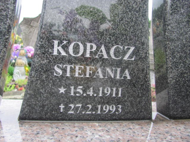Monika Jenczała 1941 Oświęcim - Grobonet - Wyszukiwarka osób pochowanych