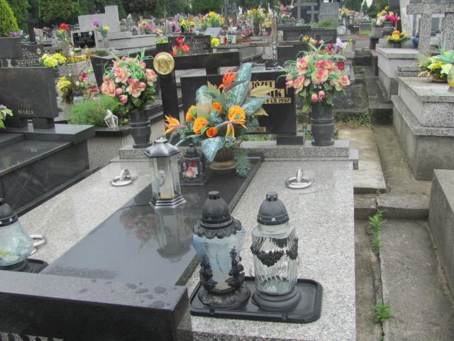 Grób Jan Wabik