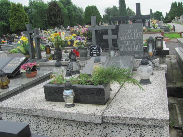 Grób Marian Noworyta