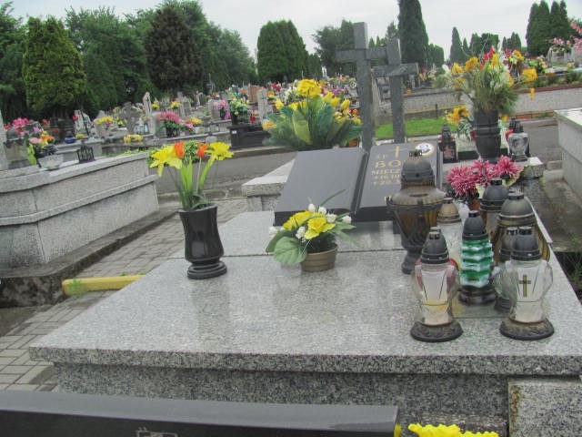 Grób Mieczysław Boba