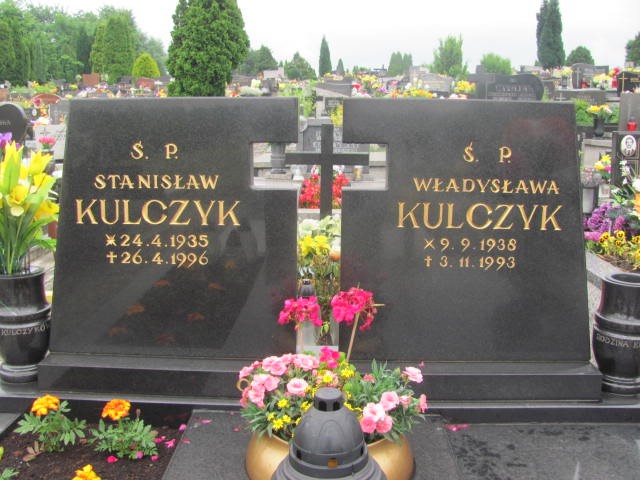 Władysława Kulczyk 1938 Oświęcim - Grobonet - Wyszukiwarka osób pochowanych