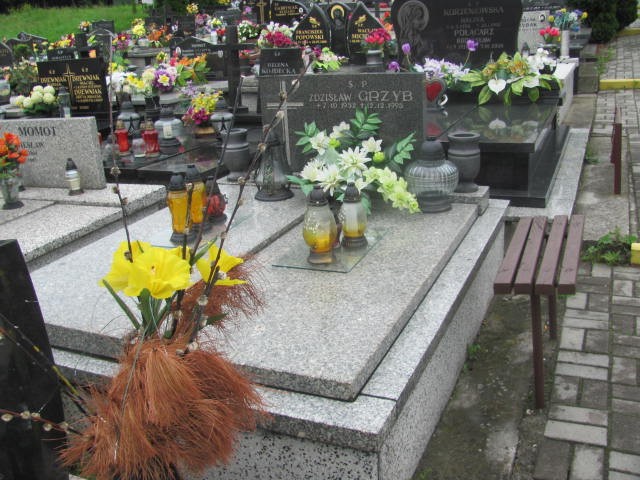 Grób Zofia Grzyb
