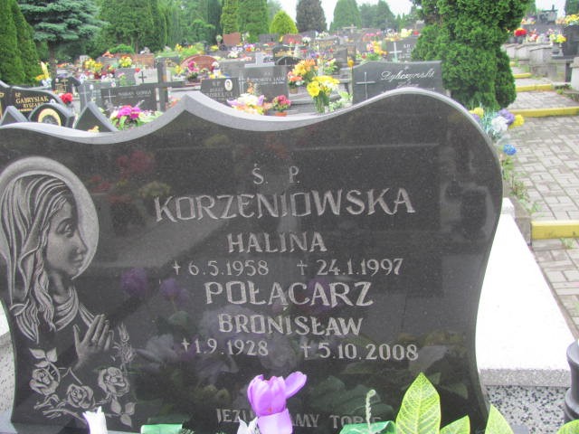 Maria Połącarz 1936 Oświęcim - Grobonet - Wyszukiwarka osób pochowanych