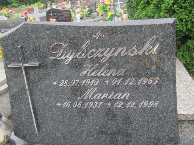 Irena Dybczyńska  1937 Oświęcim - Grobonet - Wyszukiwarka osób pochowanych