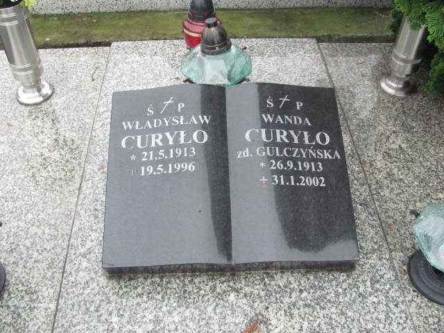 Władysław Curyło 1913 Oświęcim - Grobonet - Wyszukiwarka osób pochowanych