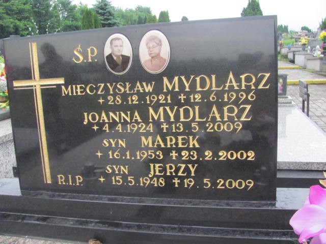 Joanna Mydlarz 1924 Oświęcim - Grobonet - Wyszukiwarka osób pochowanych