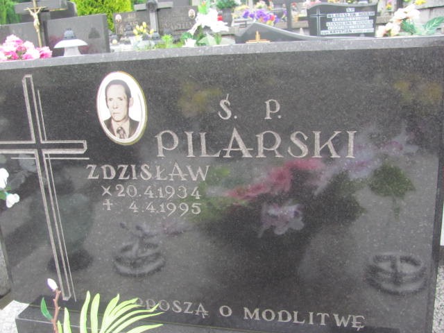 Zdzisław Pilarski 1934 Oświęcim - Grobonet - Wyszukiwarka osób pochowanych