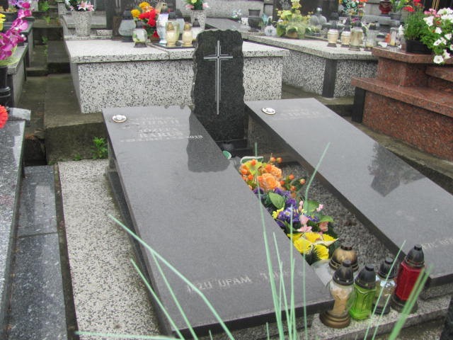 Grób Józefa Baruś