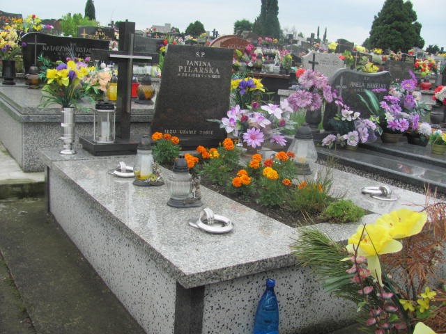 Grób Janina Pilarska