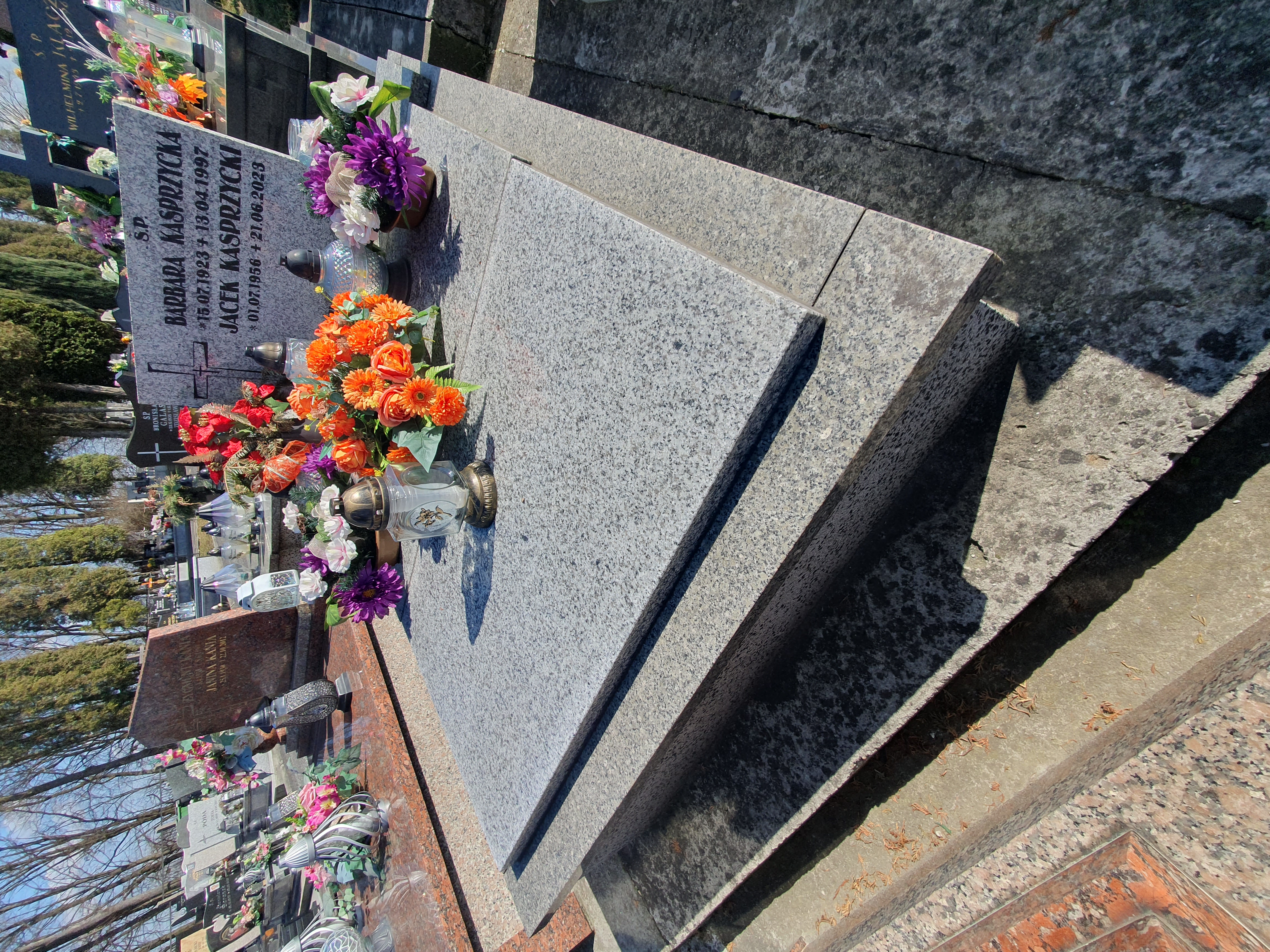 Barbara Kasprzycka 1923 Oświęcim - Grobonet - Wyszukiwarka osób pochowanych