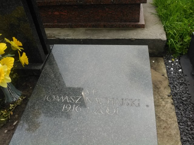 Tomasz Nachajski 1916 Oświęcim - Grobonet - Wyszukiwarka osób pochowanych