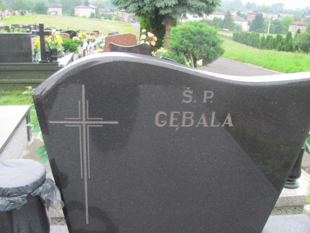 Marian Gębala 1928 Oświęcim - Grobonet - Wyszukiwarka osób pochowanych