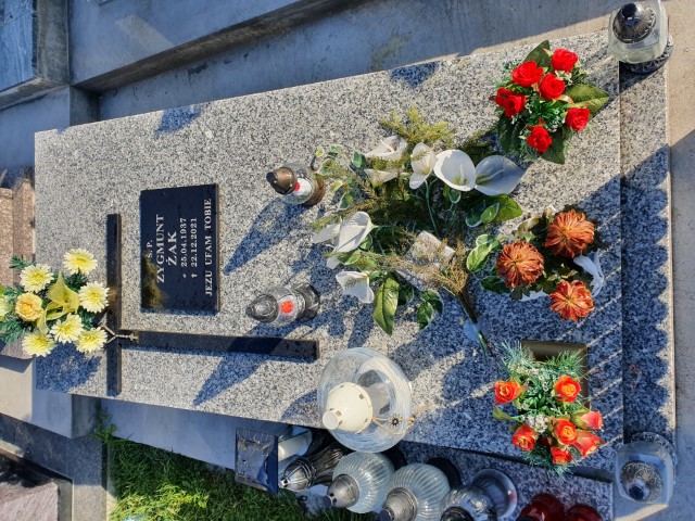 Zygmunt Żak 1937 Oświęcim - Grobonet - Wyszukiwarka osób pochowanych