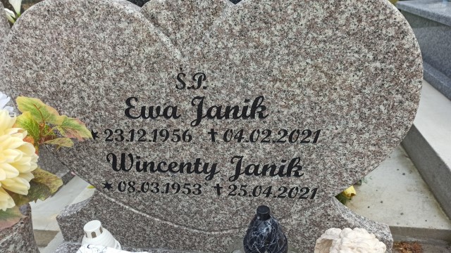 Ewa Janik 1956 Oświęcim - Grobonet - Wyszukiwarka osób pochowanych