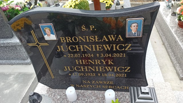 Henryk Juchniewicz 1933 Oświęcim - Grobonet - Wyszukiwarka osób pochowanych