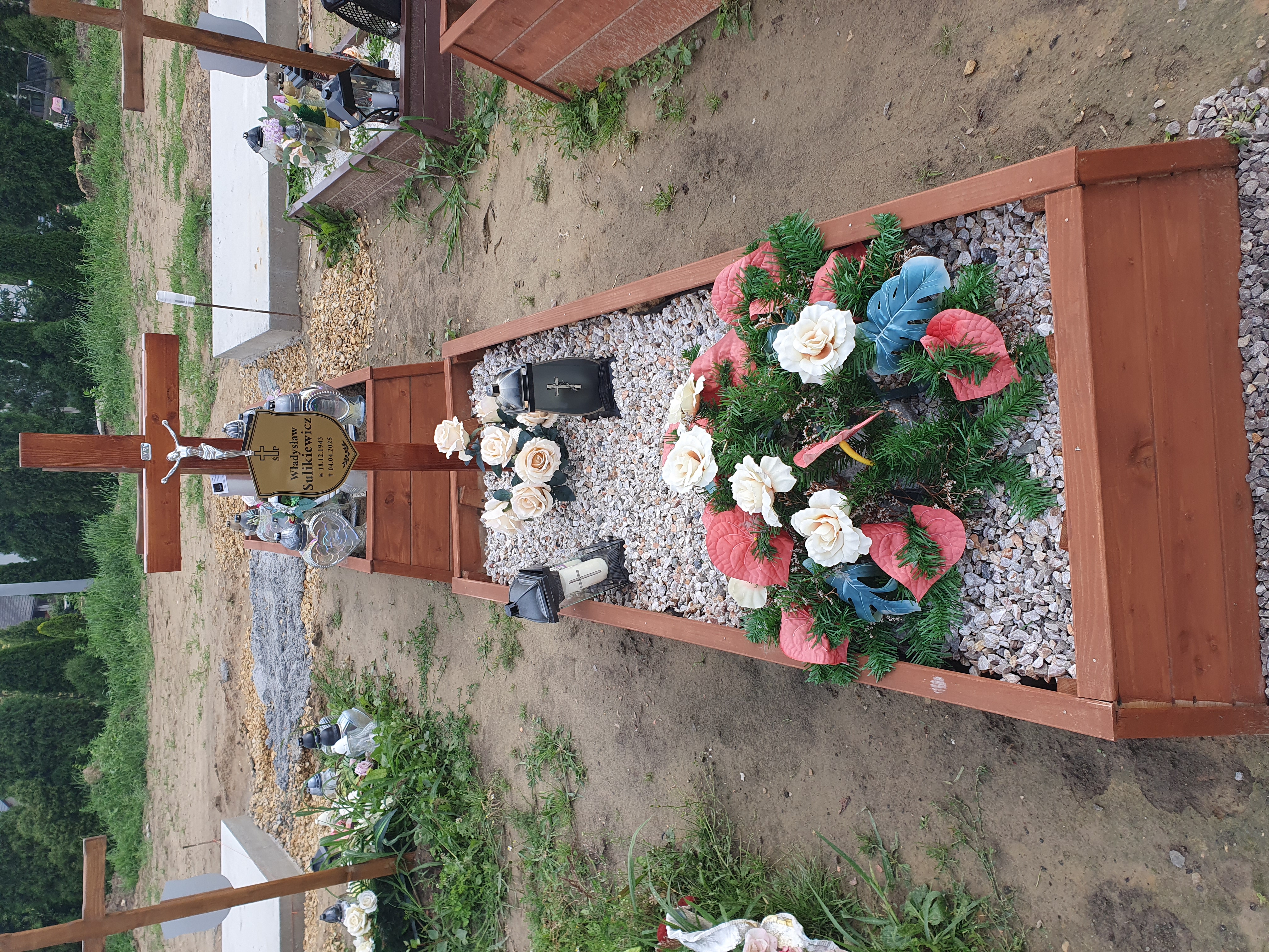 Władysław Sulikiewicz 1943 Oświęcim - Grobonet - Wyszukiwarka osób pochowanych