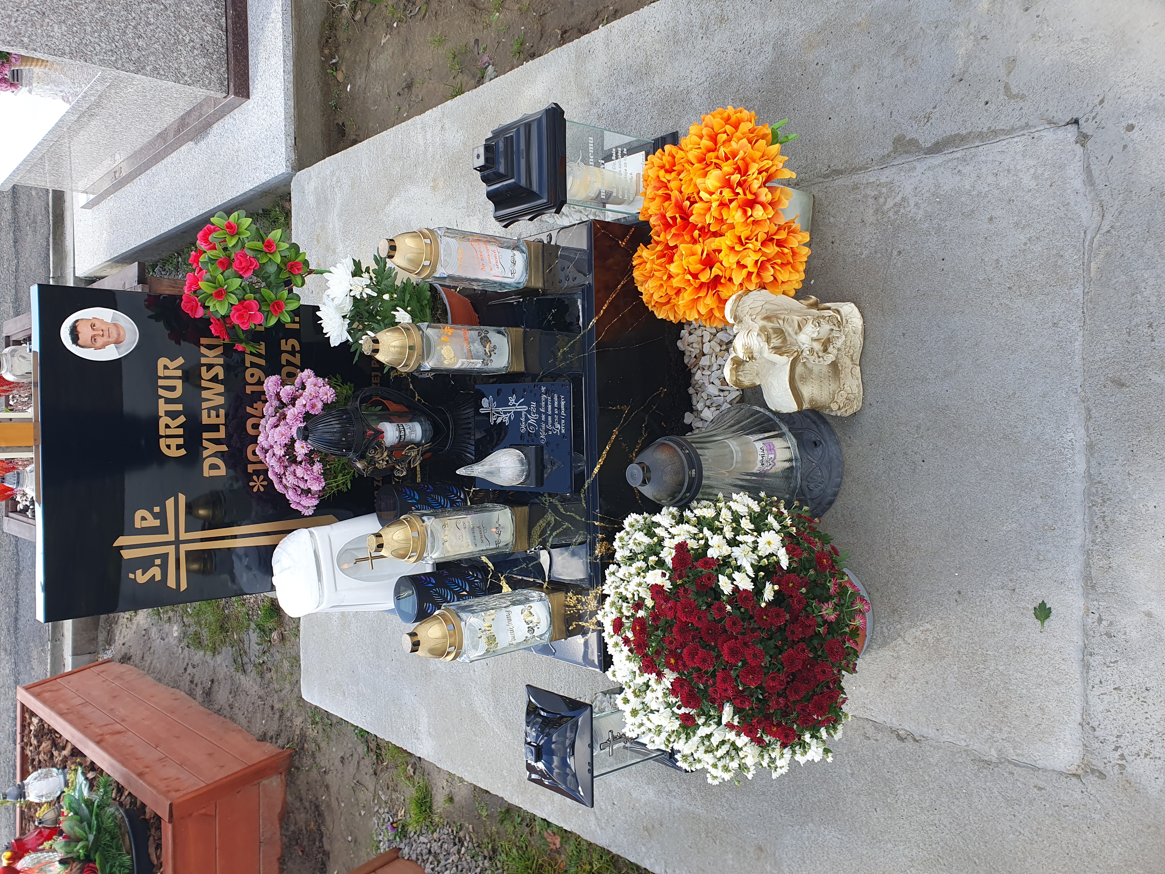 Artur Dylewski 1972 Oświęcim - Grobonet - Wyszukiwarka osób pochowanych